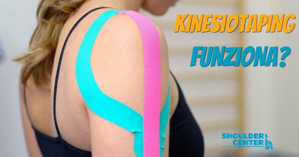 Shoulder Center Kinesio Taping