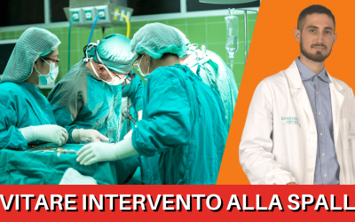 Dolore alla spalla: guarire senza operare.