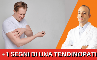 I 3+1 segni e sintomi caratteristici di una TENDINOPATIA alla spalla.