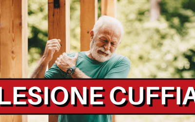 Lesione ai TENDINI della SPALLA: come evitare l’operazione.