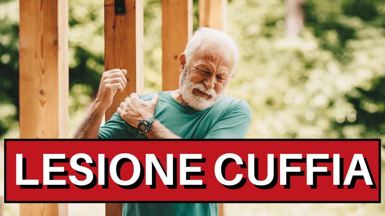 Lesione ai tendini della spalla