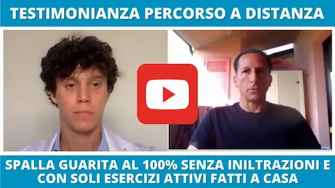Testimonianza riabilitazione alla spalla di Massimo Merisio