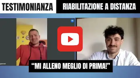 Testimonianza riabilitazione alla spalla di Thomas Gasperoni