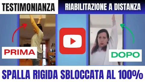 Testimonianza riabilitazione alla spalla di Barbara Marchioni