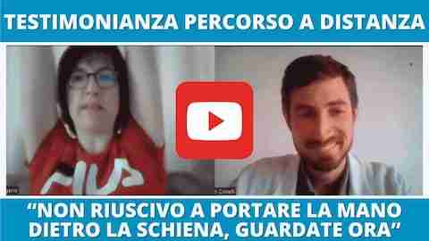 Testimonianza Carola Frigerio Video testimonianza Spalla Congelata - Carola Frigerio.