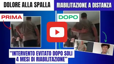 Testimonianza riabilitazione alla spalla di Enzo Napoleoni
