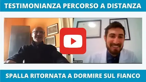 Testimonianza percorso di riabilitazione alla spalla di Norberto Ravasi