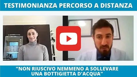 Video testimonianza riabilitazione alla spalla: Tiziana Salerno