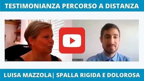 Testimonianza percorso di riabilitazione alla spalla di Luisa Mazzola