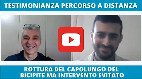 Testimonianza percorso di riabilitazione alla spalla di Andrea Bavutti