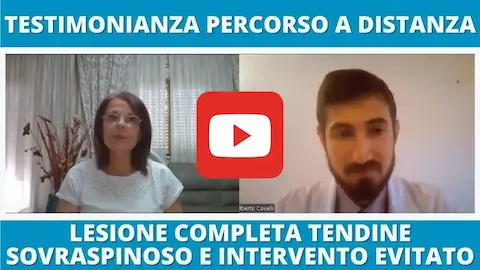 Testimonianza Riabilitazione alla Spalla di Carmela D'Antona