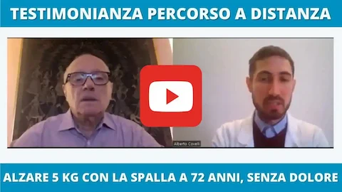 Testimonianza Riabilitazione alla Spalla di Giorgio Contardi
