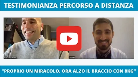 Video testimonianza dolore muscolare - Maurizio Frezza