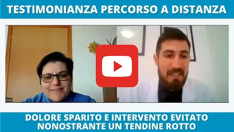 Testimonianza riabilitazione alla spalla di Rosaria Loria