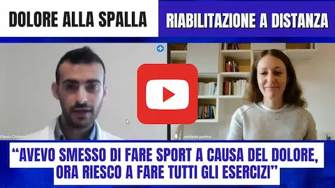 Video Testimonianza della tendinopatia muscolare di Stefania Perino