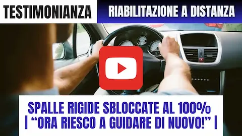 Testimonianza riabilitazione alla spalla di Carmen Raiola