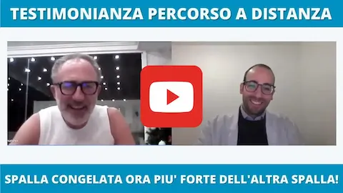 Testimonianza del percorso fisioterapico di Gennaro Di Nunzio