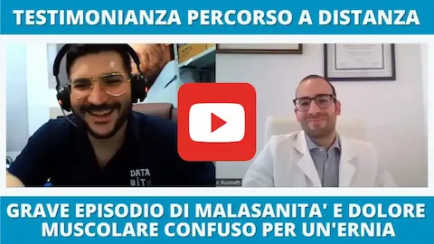 Video Testimonianza della tendinopatia muscolare di Vincenzo Barbera