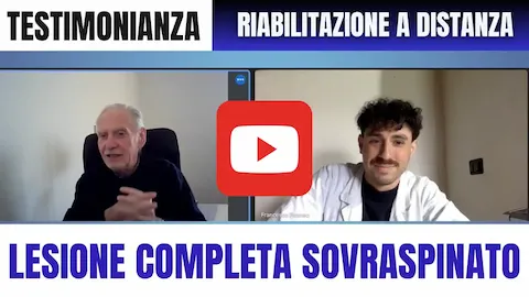 Video Testimonianza della riabilitazione alla spalla di Carlo Angelo Motta