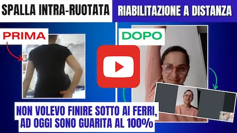 Testimonianze Riabilitazione Spalla: Arianna Florissi