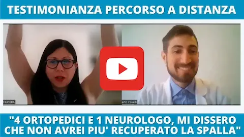 Video testimonianza riabilitazione alla spalla: Elisabetta Nucera