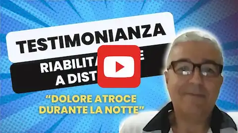 Testimonianza riabilitazione alla spalla di Adriano Scarlato