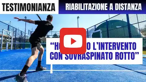 Testimonianza riabilitazione alla spalla di Marcello Adami