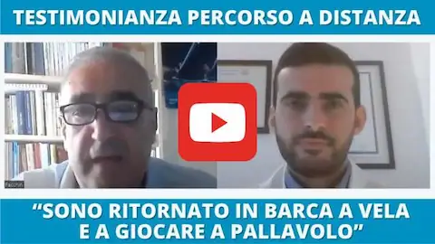 Testimonianza del percorso fisioterapico di Roberto Facchin