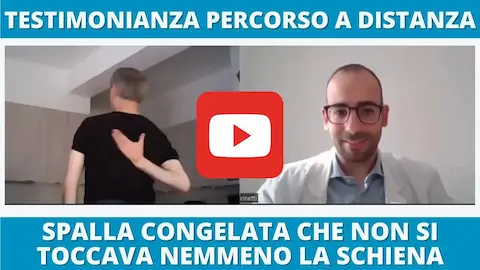 Testimonianze Riabilitazione Spalla: Antonio Nigro
