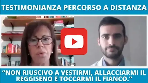 Testimonianza del percorso fisioterapico di Carla Bruttomesso