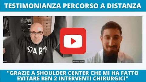 Video testimonianza Lesione Cuffia dei Rotatori – Gianni Cataluffi