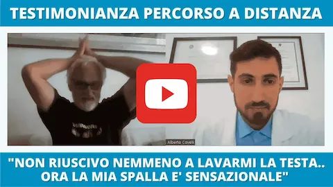 Video testimonianza Spalla Congelata - Claudio Bianco.