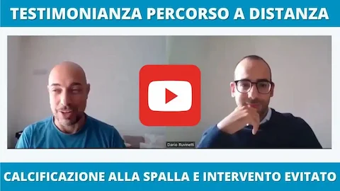 Testimonianza riabilitazione alla spalla di Davide Dall'Acqua