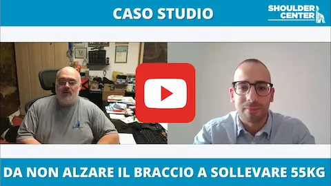 Video Testimonianza della tendinopatia muscolare di Diego Polotti