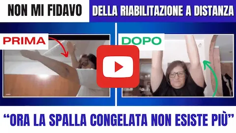 Testimonianza Spalla Congelata di Elvira Ganci.