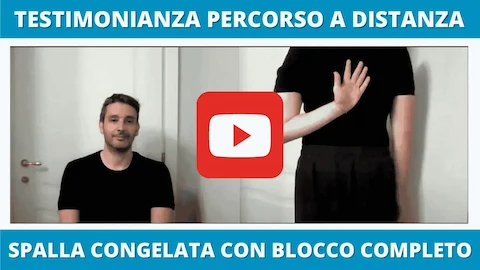 Video testimonianza Spalla Congelata - Federico Piacenza.