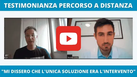 Video testimonianza Lesione Sovraspinato – Massimo Bevacqua.