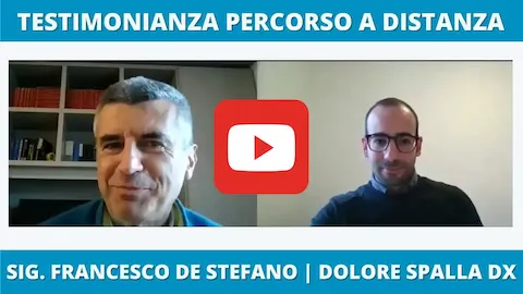 Testimonianze Riabilitazione Spalla: Francesco Di Stefano.