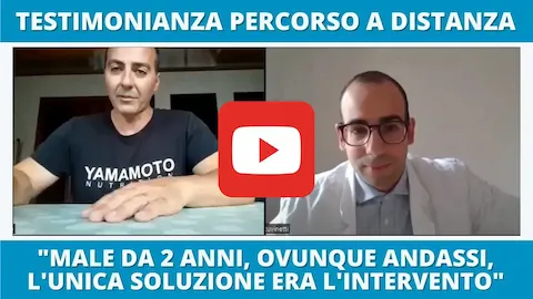 Video Testimonianza della riabilitazione alla spalla di Gino Donvito