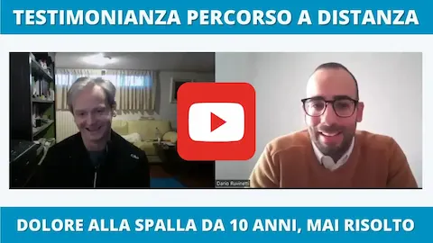 Video Testimonianza della tendinopatia muscolare di Giorgio Piccini