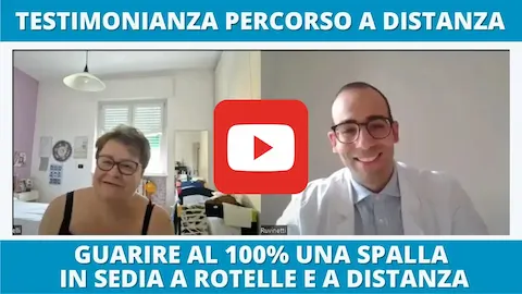 Video Testimonianza della tendinopatia muscolare di Berantelli Laura