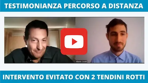 Testimonianza Riabilitazione alla spalla di Luca Pibiri