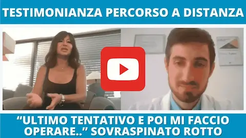 Testimonianza Riabilitazione alla spalla di Luciana Piacenti