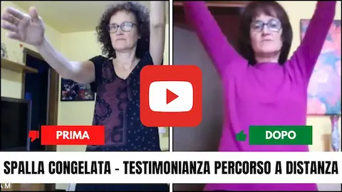 Riabilitazione alla spalla Manuela Marini