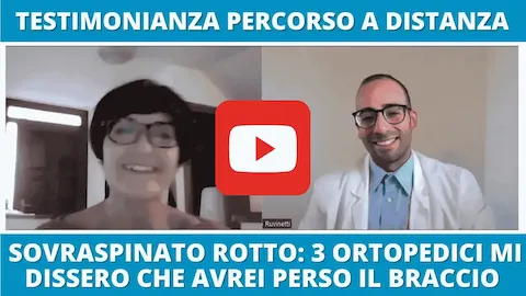 Video testimonianza Lesione Sovraspinato – Monica Missana.