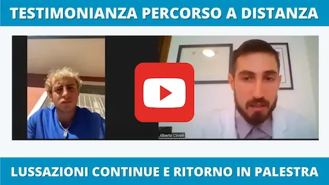 Video testimonianza riabilitazione alla spalla: Niccolò Toja