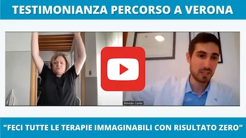 Testimonianze Fisioterapia alla Spalla, Paola Zampieri.