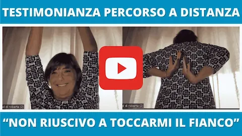 Video testimonianza Spalla Congelata – Roberta Cavicchini.