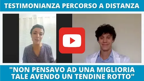 Video Testimonianza della riabilitazione alla spalla di Silvia Arca