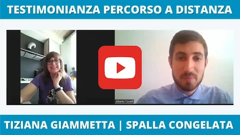 Testimonianza fisioterapia alla spalla di Tiziana Giammetta